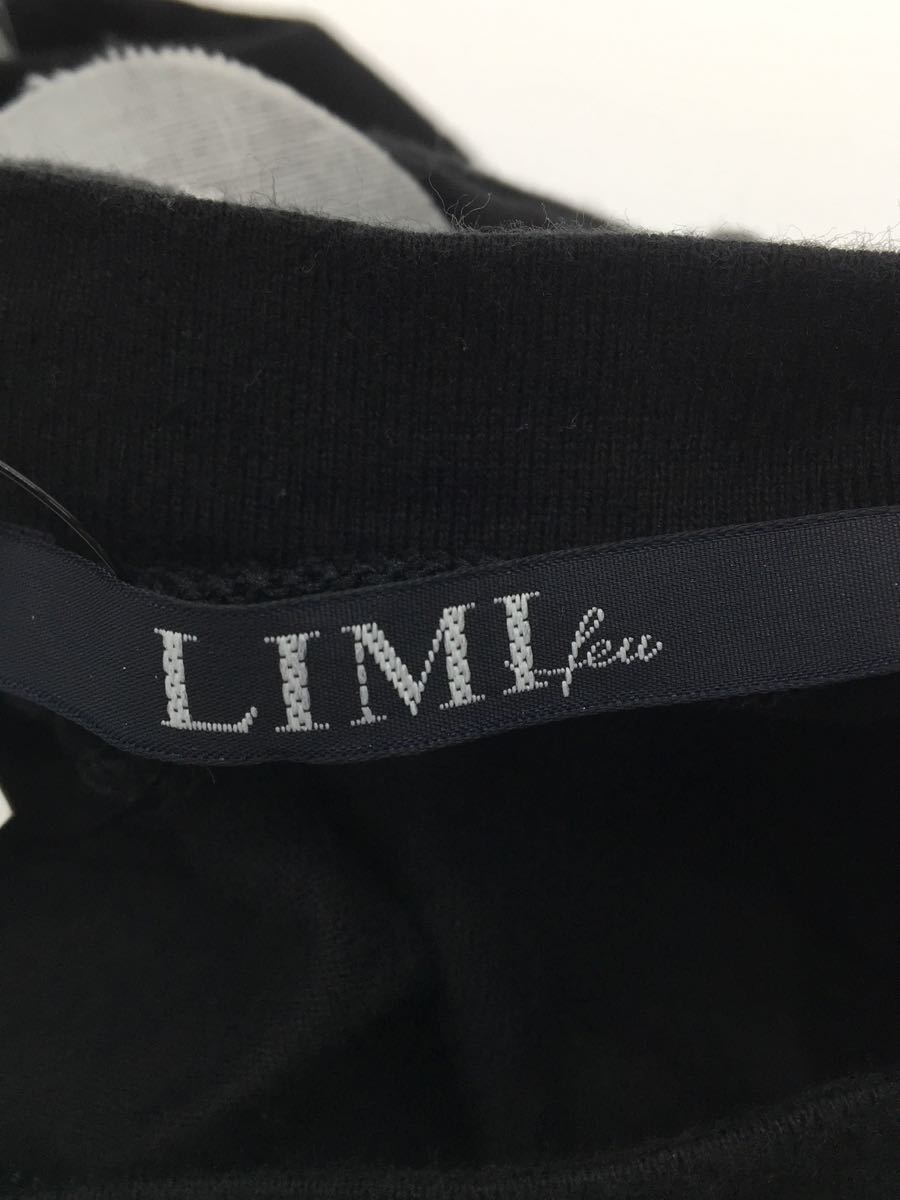 LIMI feu◆長袖Tシャツ/S/コーデュロイ/BLK/総柄/LR-T30-035_画像3