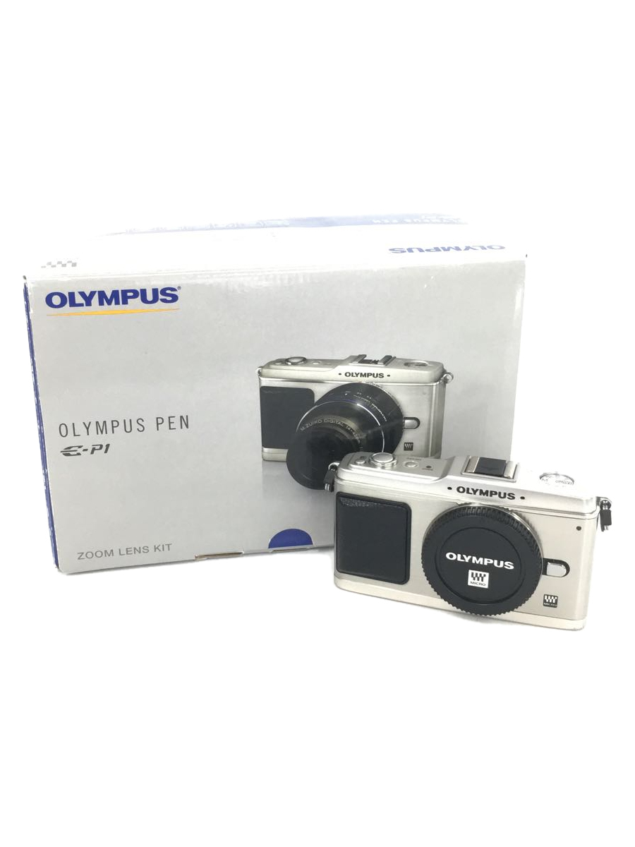 OLYMPUS◆デジタル一眼カメラ オリンパス・ペン E-P1 レンズキット