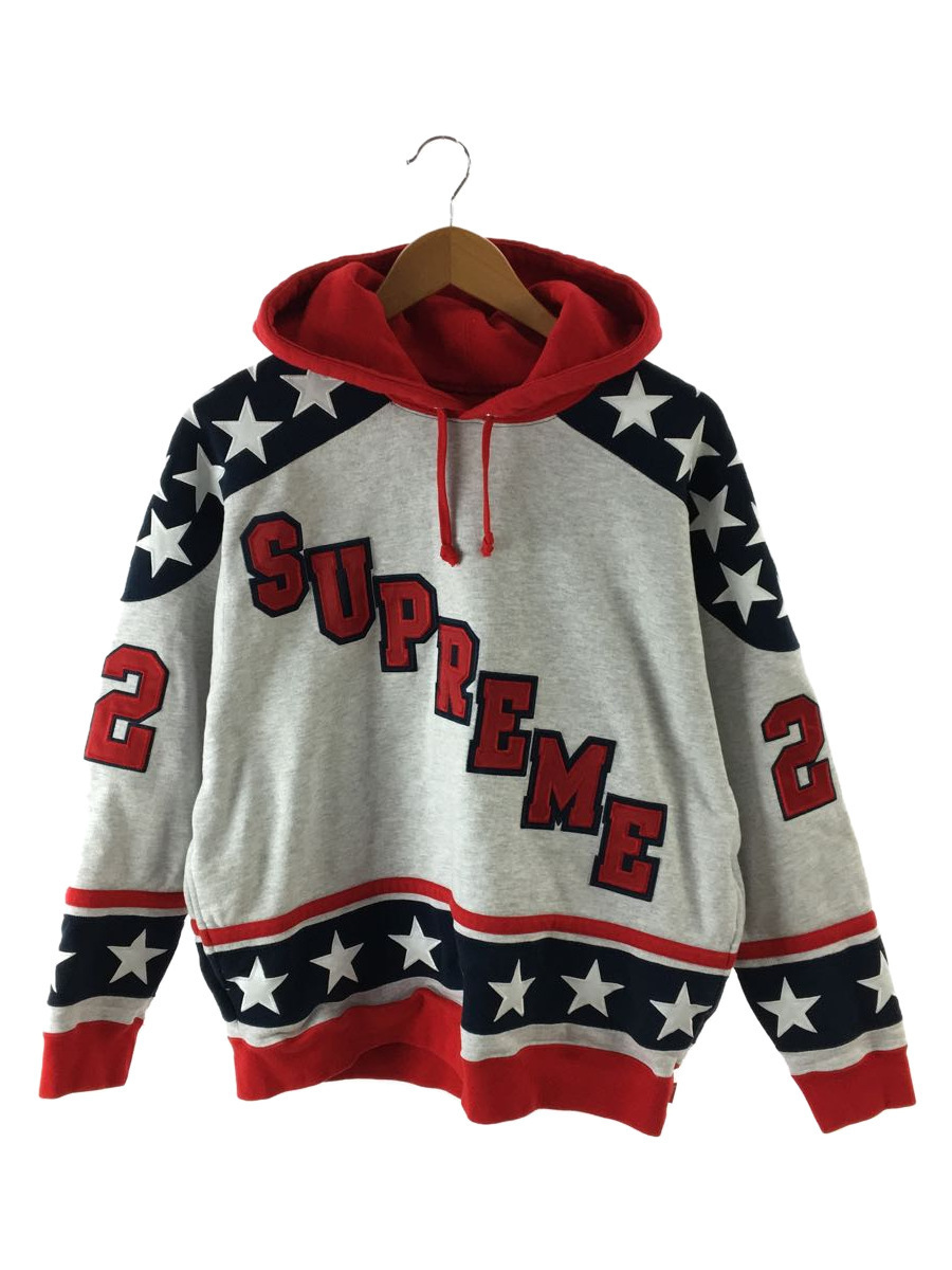 おすすめ Supreme◇22FW/hockey hooded sweatshirt/パーカー/SS