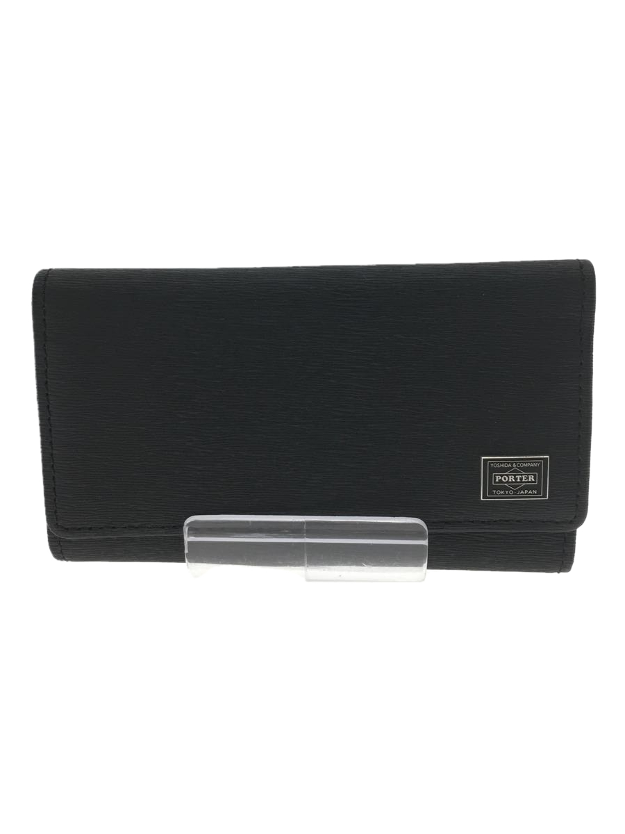 いラインアップ PORTER◇カレント/4連キーケースキーケース/レザー/BLK