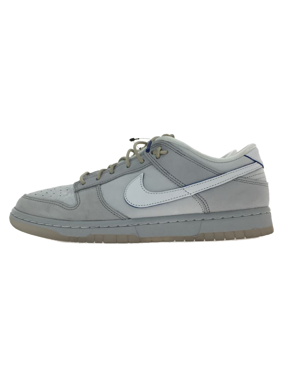 NIKE◆Dunk Low Wolf/ローカットスニーカー/26.5cm/スウェード/DX3722-001※履きシワ