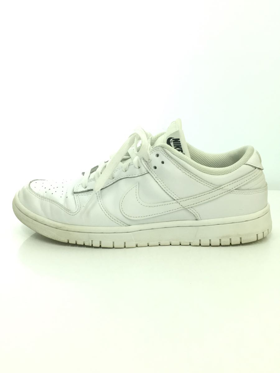 セール】 NIKE◇ナイキ/DUNK LOW/27.5cm/ホワイト/DD1503-109/履きジワ