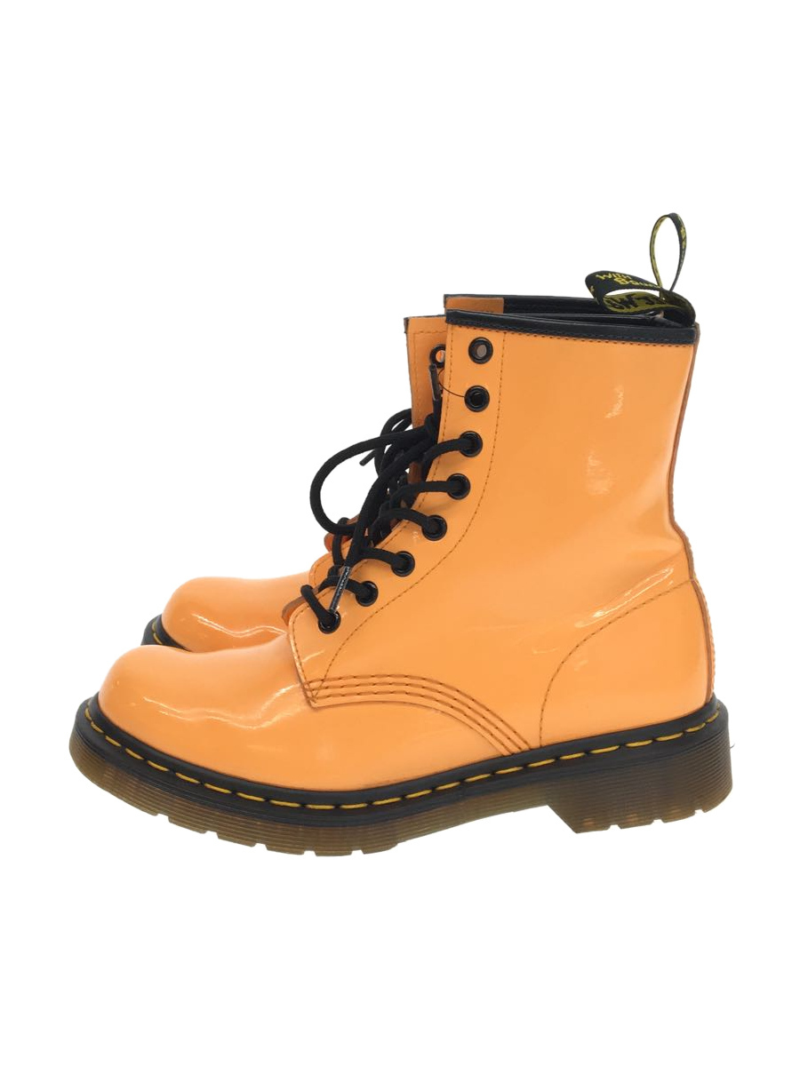 Dr.Martens◆レースアップブーツ/US7/ORN