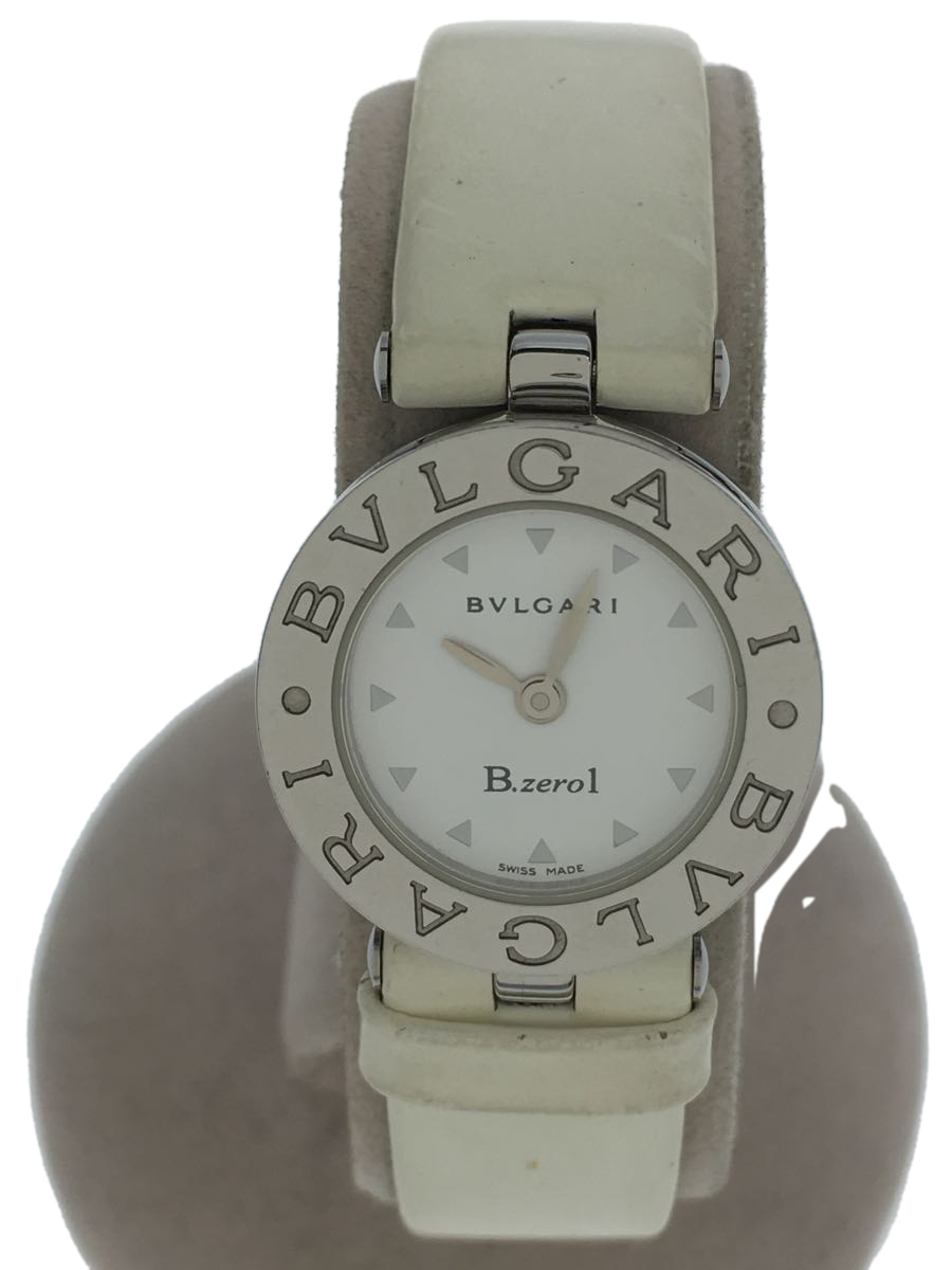 BVLGARI◆クォーツ腕時計/-/-/WHT/D145638