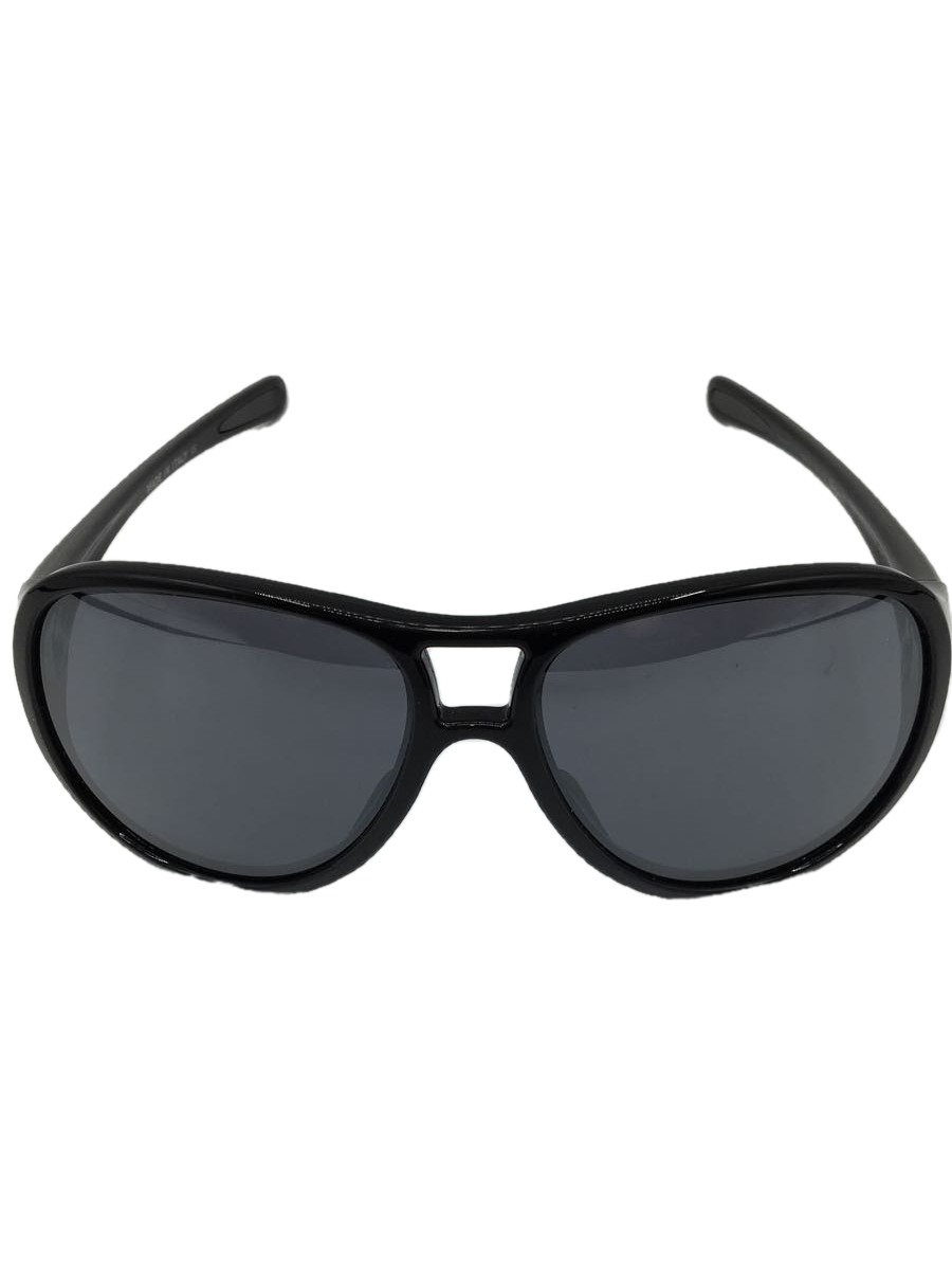 OAKLEY◆サングラス/ティアドロップ/プラスチック/BLK/BLK/メンズ/OO9177-13