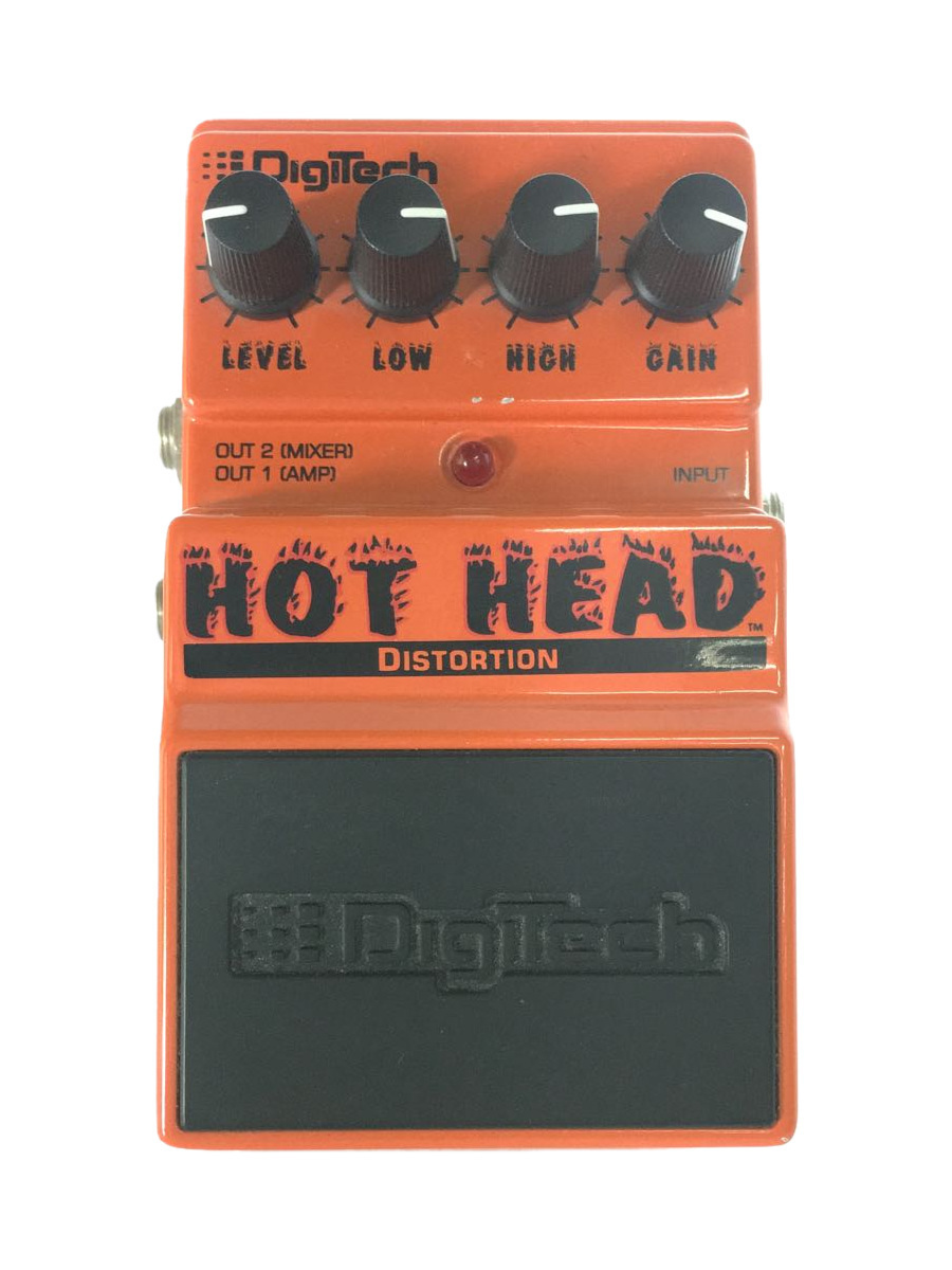 Digitech◆エフェクター/HOT HEAD_画像1