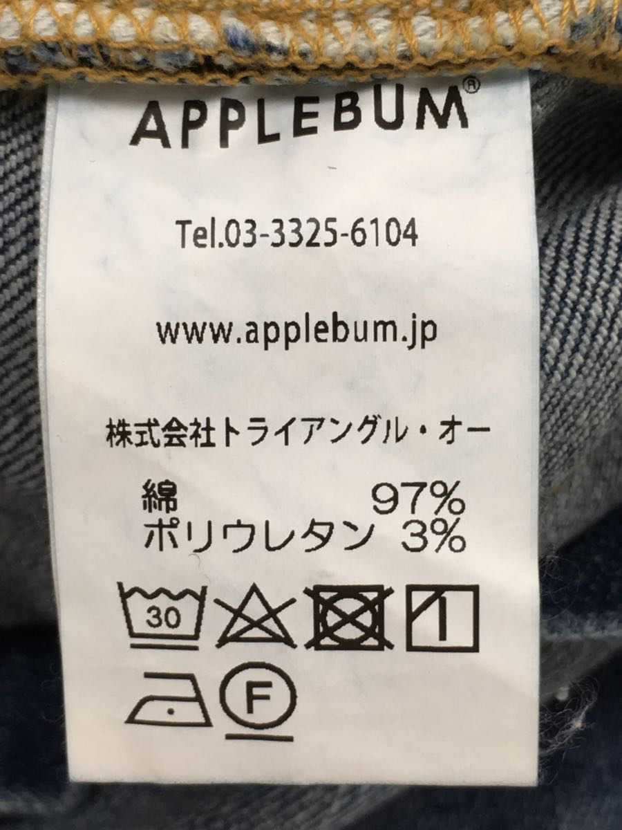 APPLEBUM◆KATE Slim Stretch Denim Pants/ボトム/32/デニムの画像6