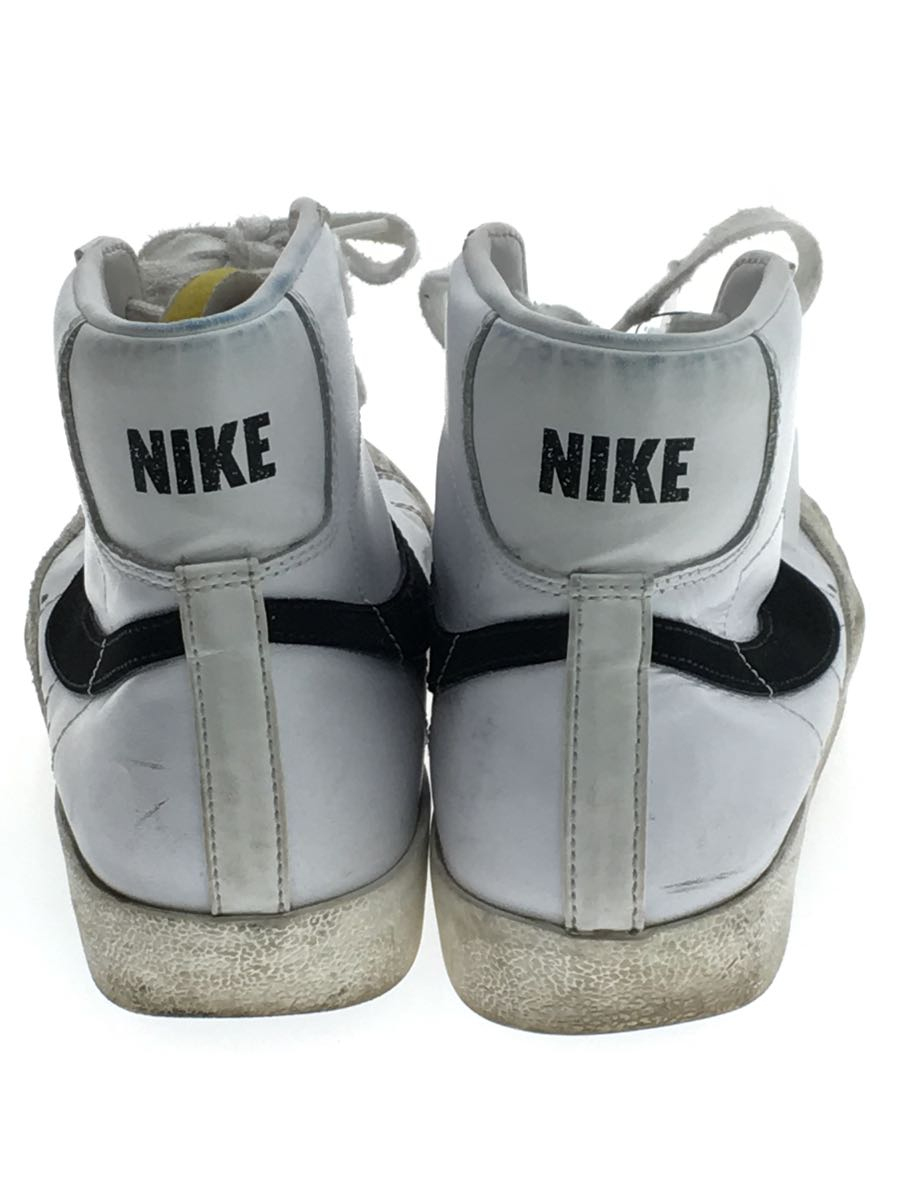 NIKE◆BLAZER MID 77 VNTG/ブレーザーミッドビンテージ/ホワイト/BQ6806-100/26.5cm_画像6