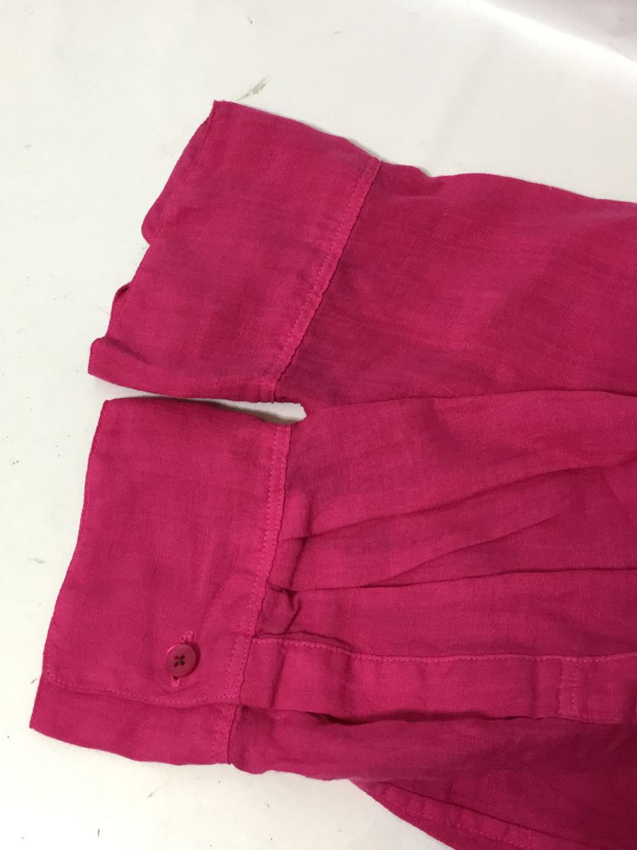 日本未発売】 MACPHEE◇23SS/リネンラミーピースダイチュニックシャツ