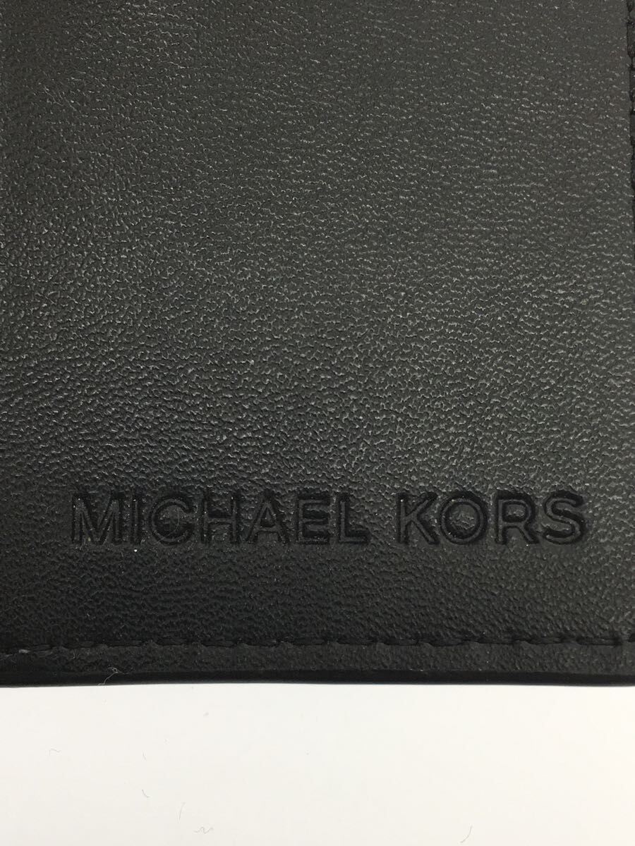 MICHAEL KORS◆キーケース/レザー/BLK/レディース/35F9GFTP5L_画像3