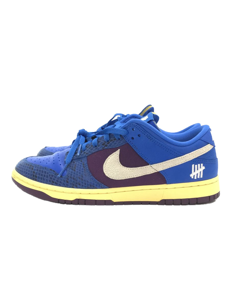 NIKE◆ｘUNDEFEATED/DUNK LOW SP/28cm/BLU
