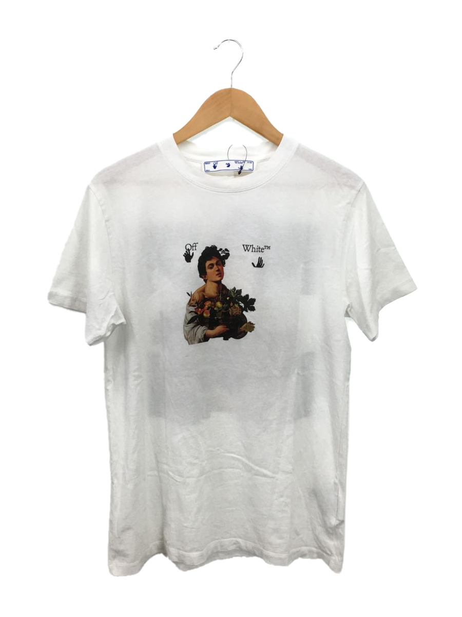 OFF-WHITE◆21SS/Oversized Caravaggio Boy T-shirt/S/OMAA027S21JER011