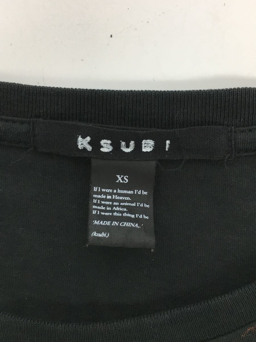 ksubi/Tシャツ/XS/コットン/BLK_画像3