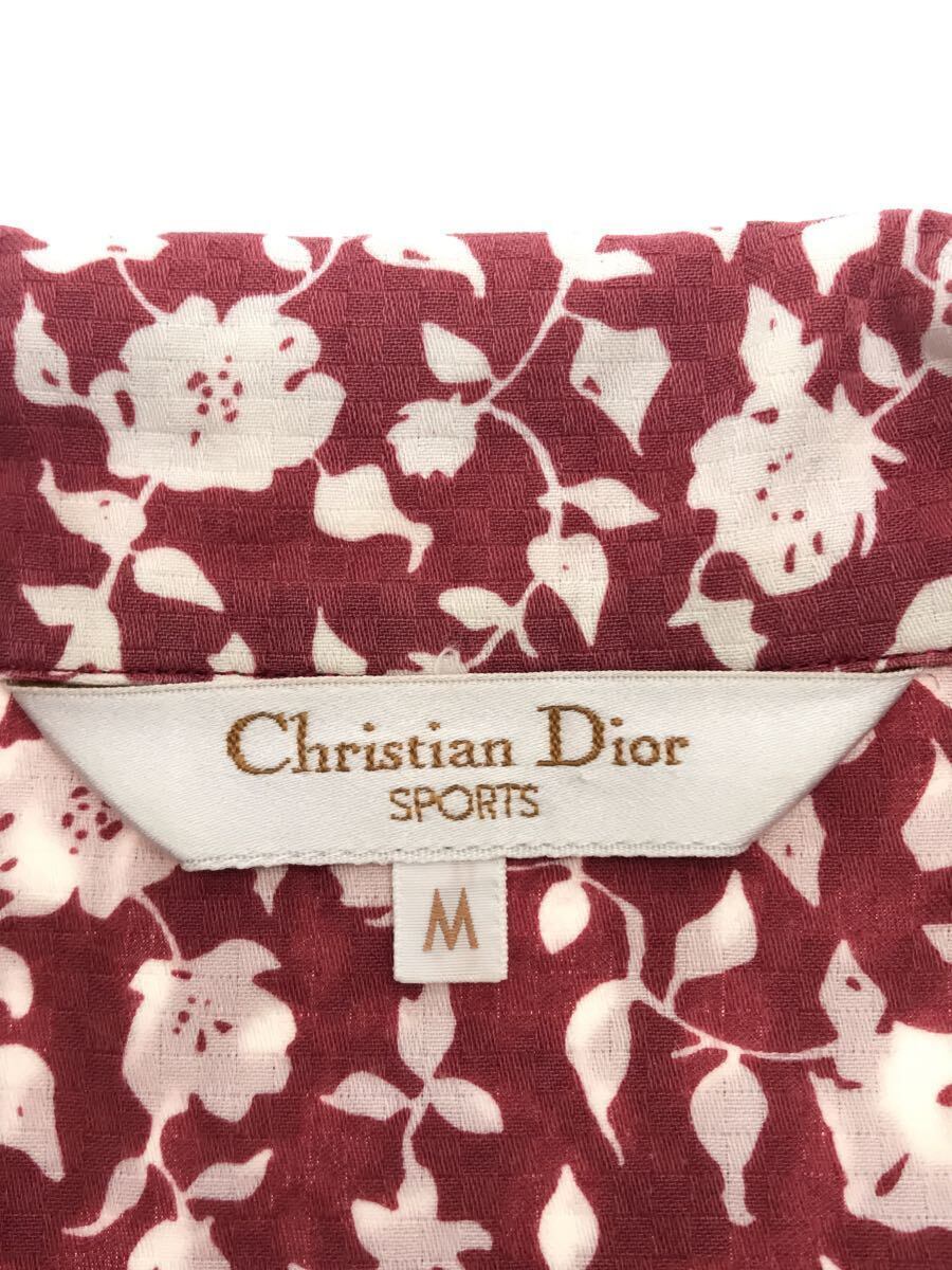 Christian Dior SPORTS◆半袖シャツ/M/コットン/BRD/総柄_画像3