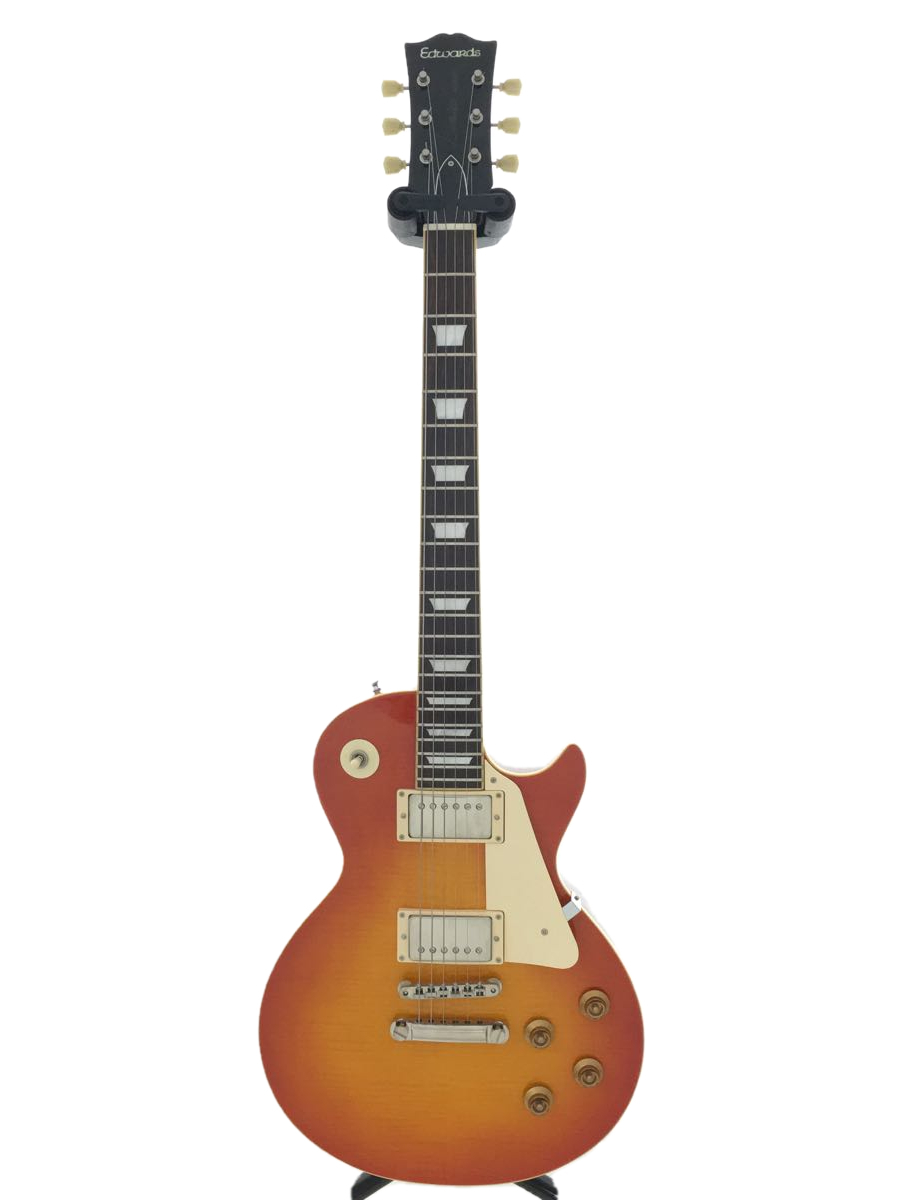 EDWARDS◆E-LP-92SD/Vintage Hone Sunburst/2010/セイモアダンカンPU/ソフトケース付_画像1