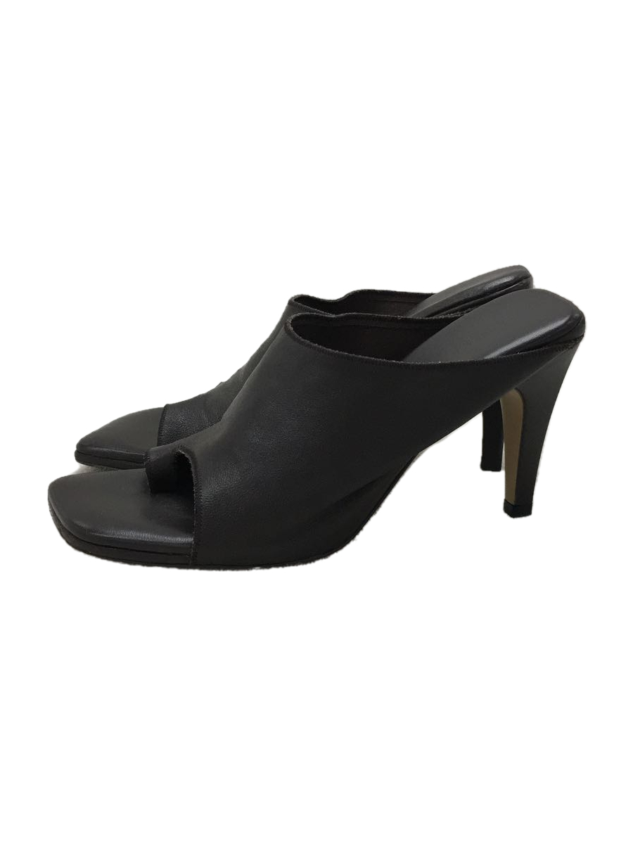限定価格セール! BOTTEGA VENETA◇パンプス/36.5/BRW/レザー その他