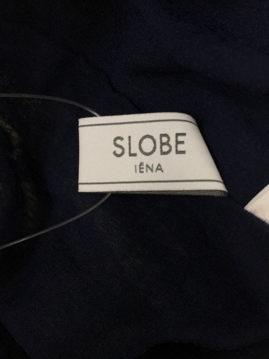 SLOBE IENA(IENA SLOBE)◆ワイドパンツ/FREE/コットン/ネイビー/花柄/21-030-912-4140-2-0_画像3