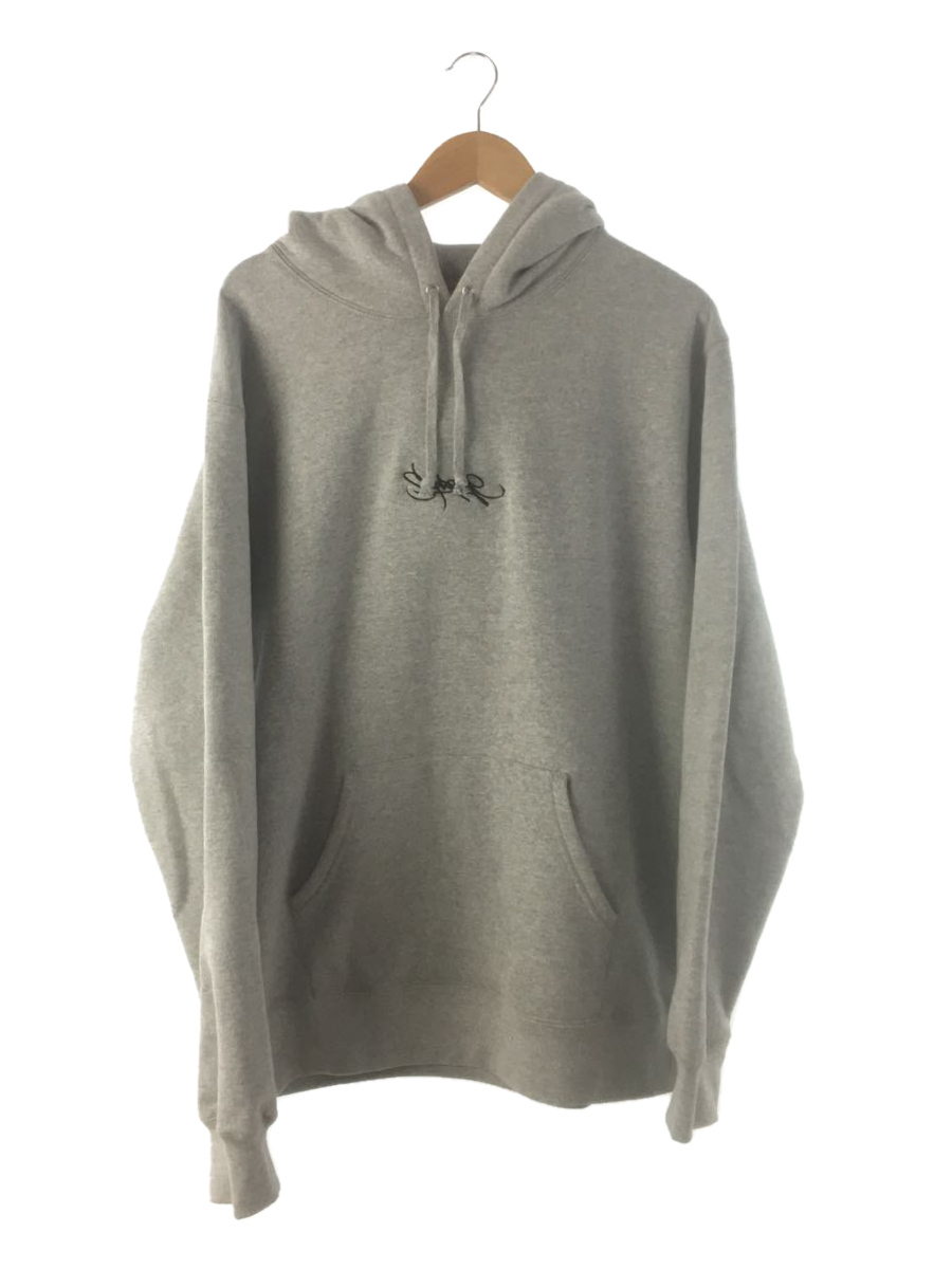 Supreme◆パーカー/XL/コットン/GRY/19FW/Tag Logo Hooded Sweatshirt