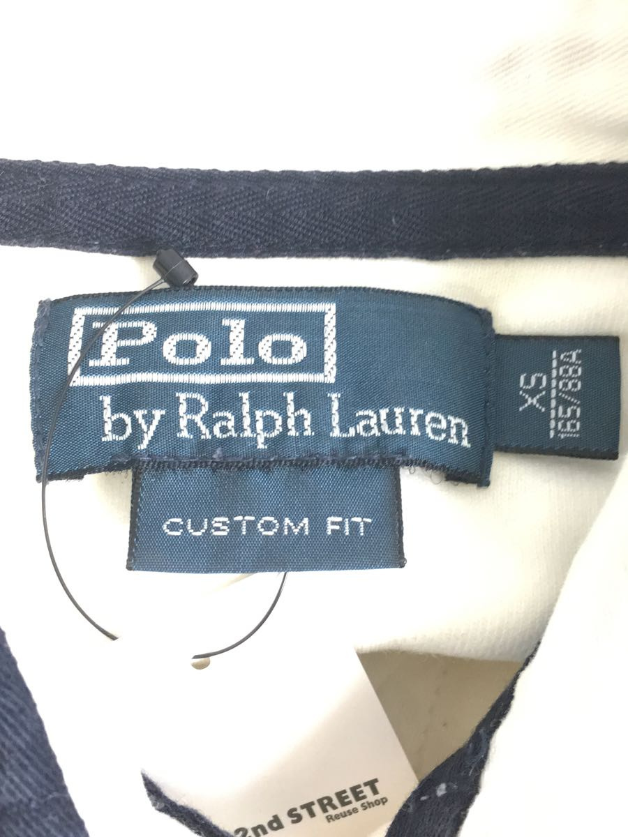 POLO RALPH LAUREN◆ポロシャツ/XS/コットン_画像3