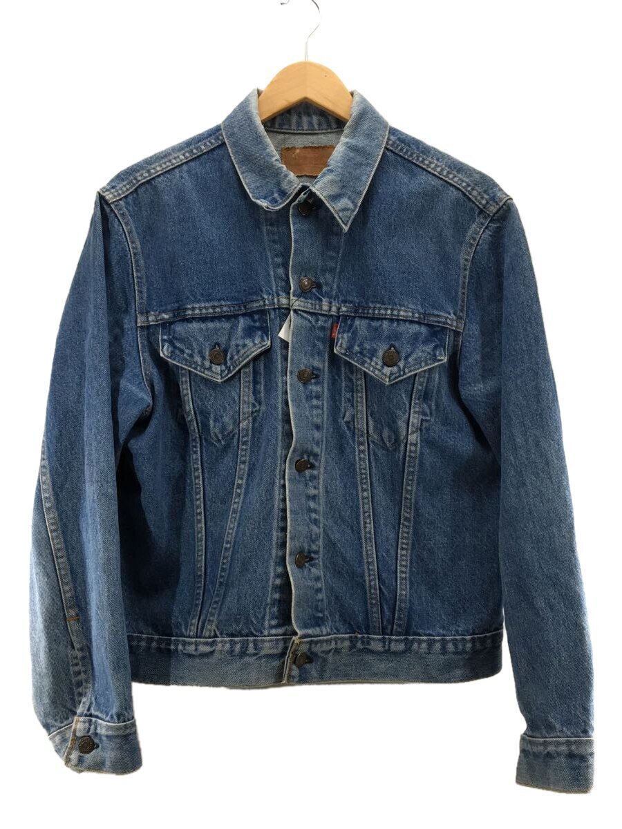 Levi’s◆70S/Gジャン/-/コットン/IDG/無地/70505-0217/デニムジャケット