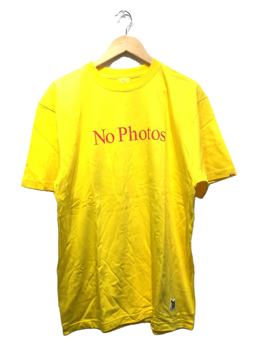 #FR2◆Tシャツ/-/コットン/YLW/無地_画像1