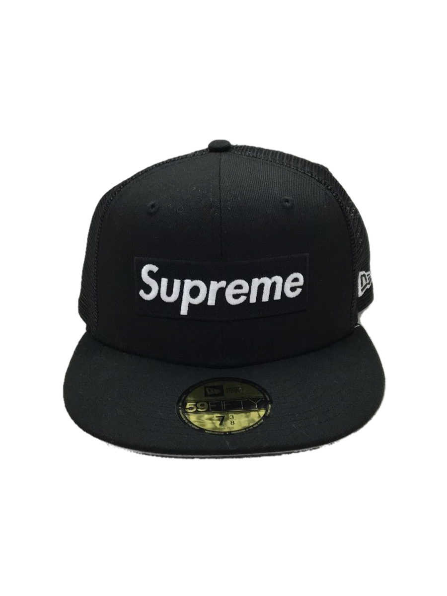 熱い販売 Mesh Logo Supreme◇Box Back 3/8/ポリエステル/BLK/メンズ