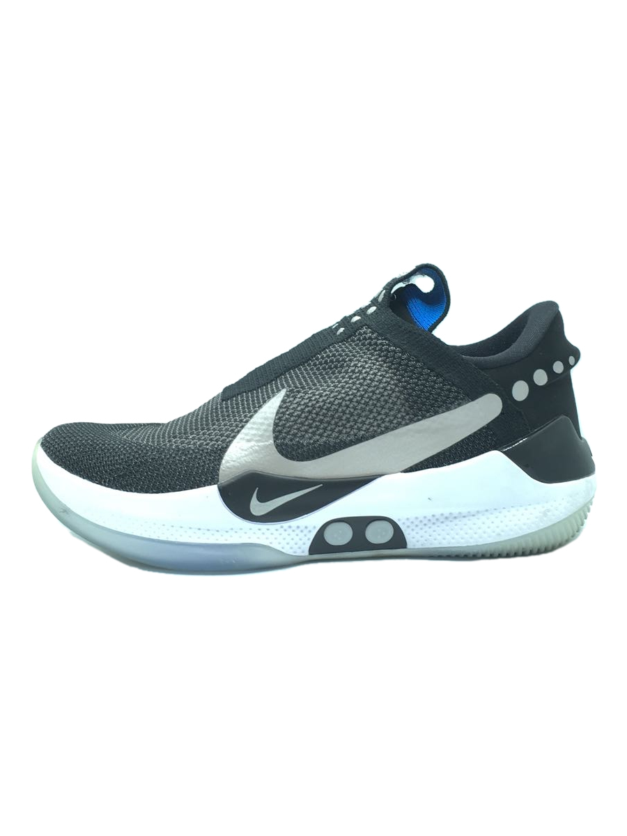 NIKE◆NIKE ADAPT BB/ローカットスニーカー/26.5cm/ブラック/ao2582-001_画像1