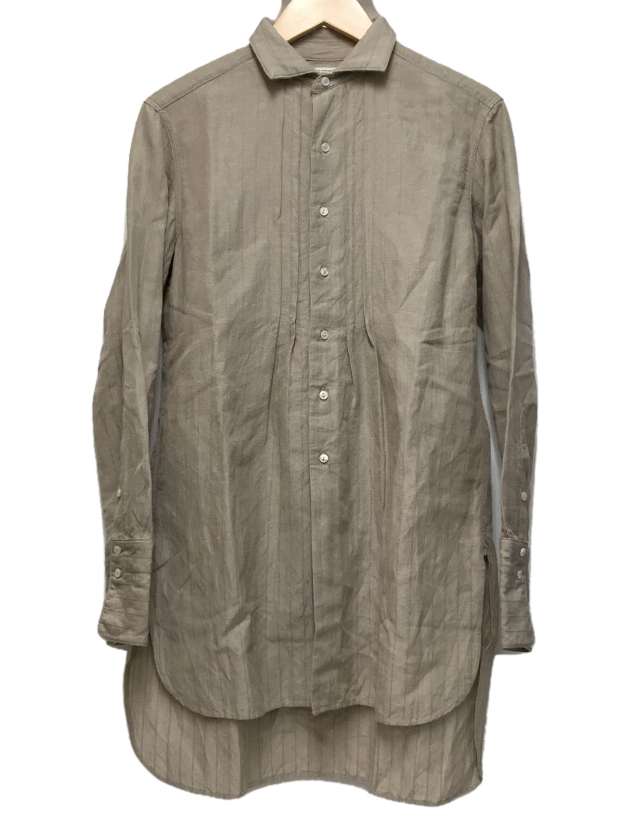 超新作】 長袖シャツ/5/コットン/GRY/07-ss01802/SUS-SOUS/DRESS