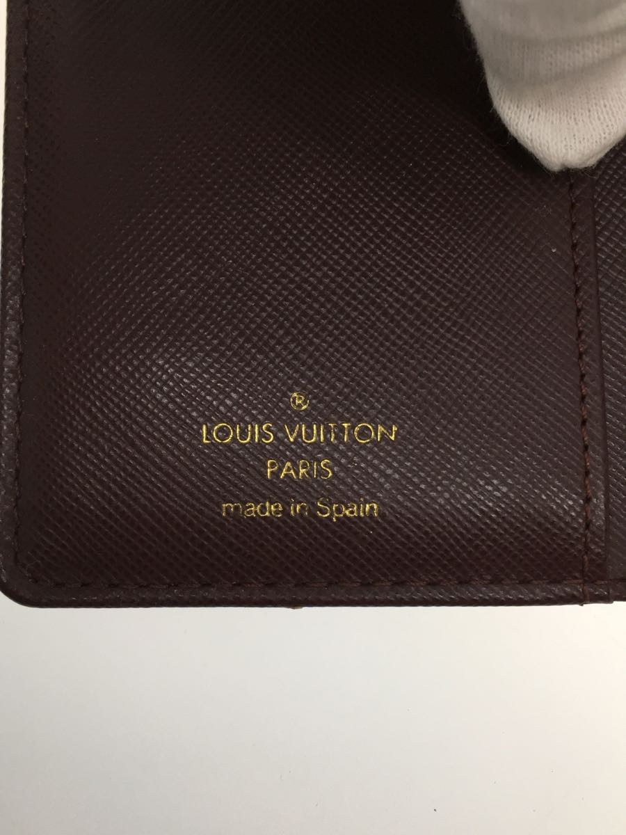 LOUIS VUITTON◆手帳カバー/-/BRW/総柄/レディース_画像3