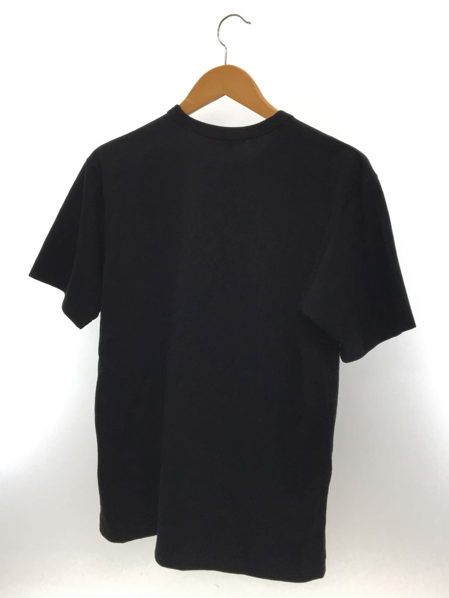 BLACK COMME des GARCONS◆Tシャツ/XL/コットン/BLK/1H-T003/AD2021/BOOM/フィリップパゴウスキー_画像2