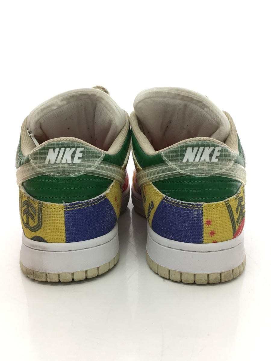 NIKE◆DUNK LOW SP_ダンク ロー SP/27cm/マルチカラー/キャンバス_画像6