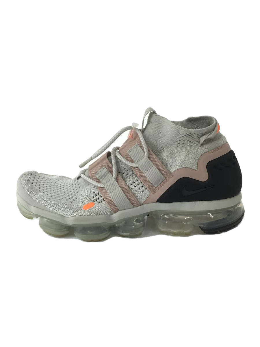 NIKE◆AIR VAPORMAX FK UTILITY/エアベイパーマックスフライニットユーティリティ/グレー/27.5c_画像1