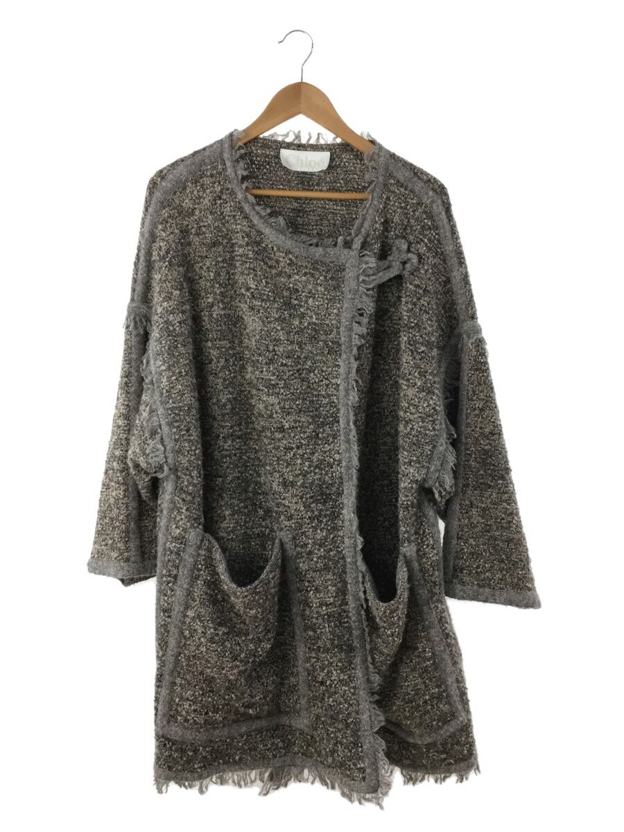最新コレックション Chloe◇コート/XS/ウール/BEG/15AMM07-15A720 XS
