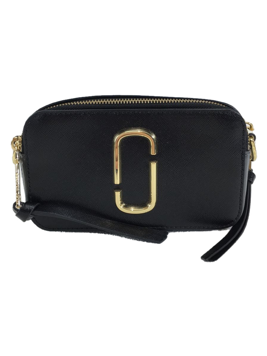 MARC BY MARC JACOBS◆ショルダーバッグ/PVC/BLK