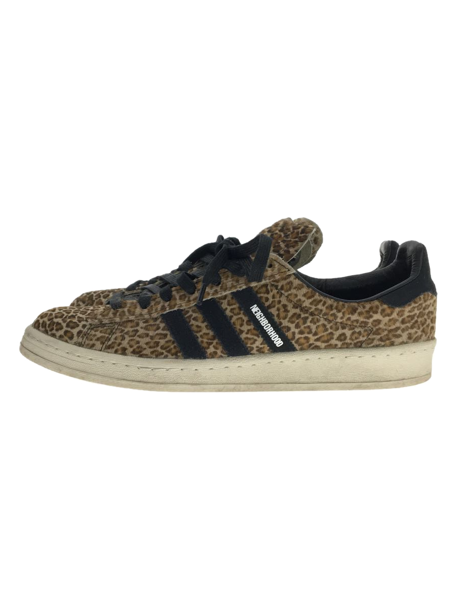 adidas◆End.×adidas×Neighborhood/Campus/Leopard & Black/28cm/ハラコ