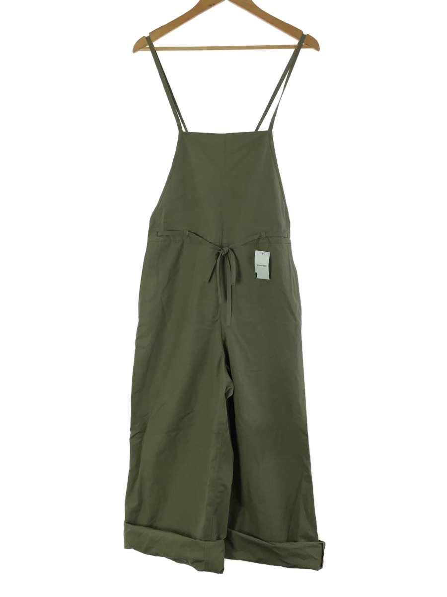 DRAWER*DRAWER/ overall /38/ cotton / khaki / plain /6521-206-0689