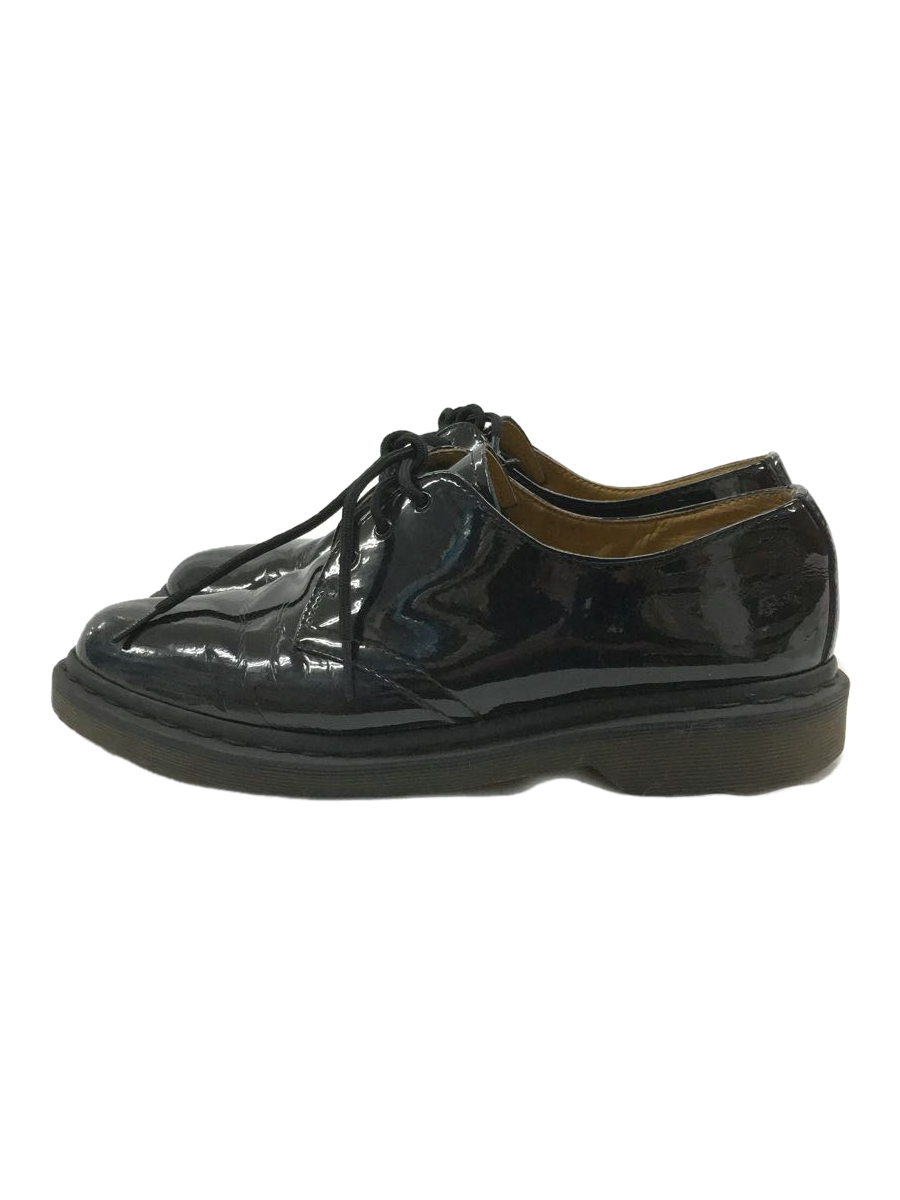 Dr.Martens◆シューズ/UK9/BLK/PVC/1461_画像1