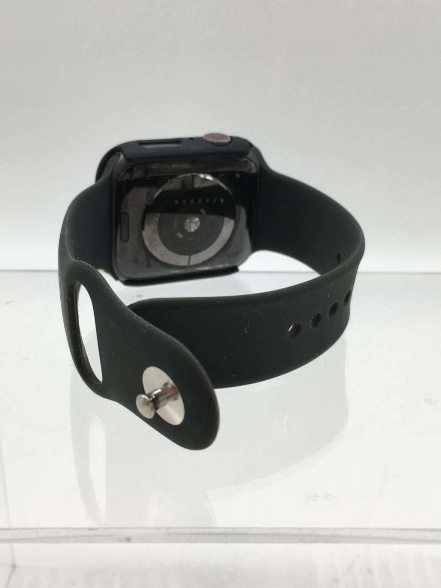 Apple◆Apple/アップル/スマートウォッチ/アナログ/ラバー/BLK/Apple Watch Series4 44mm_画像4