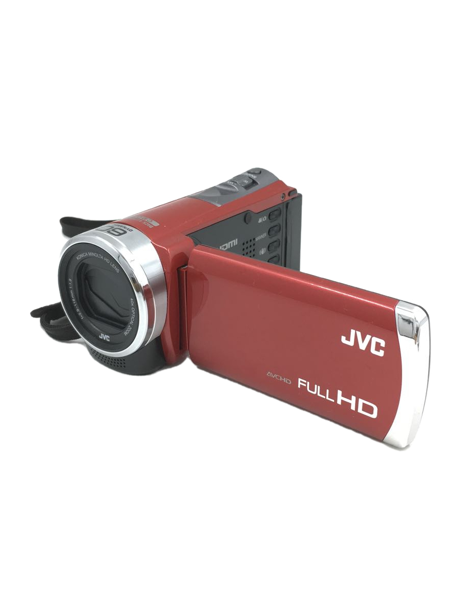JVC Victor Everio ビデオカメラ GZ-E750-R レッド-
