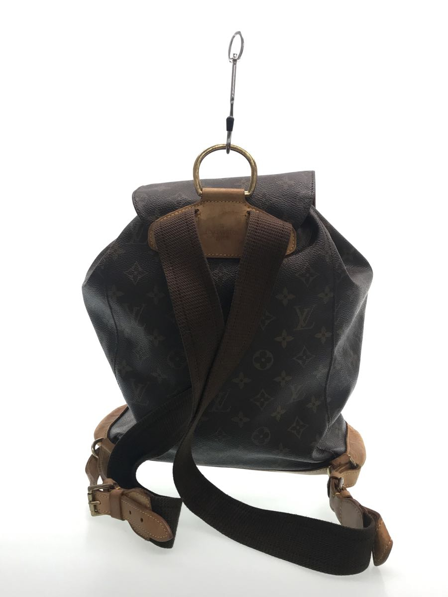 LOUIS VUITTON◇モンスリ_モノグラム_BRW/PVC/BRW 値下げ交渉 - 通販