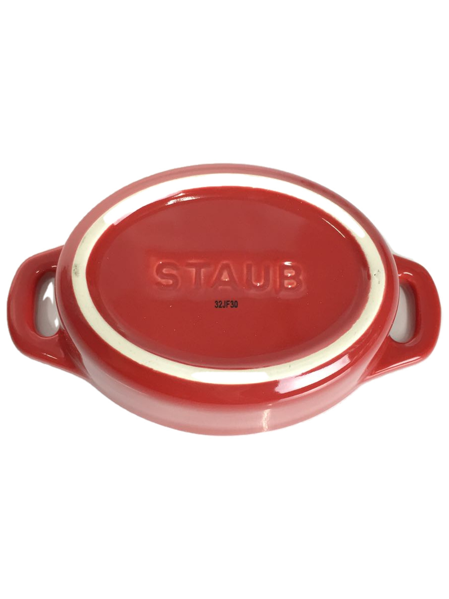Staub◆洋食器その他/2点セット/RED_画像4
