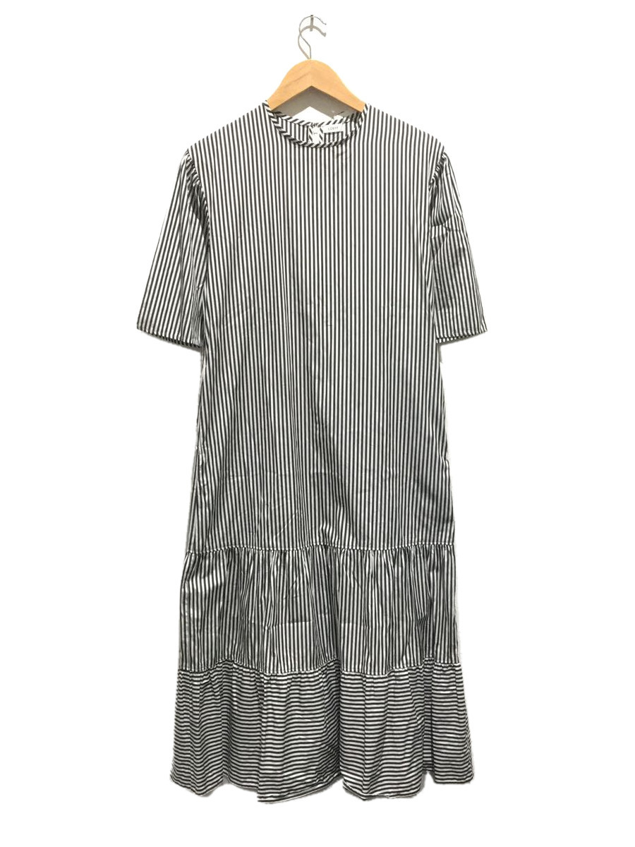 LOEFF◆23SS Cotton Stripe Belted Dress ワンピース/ストライプ/8826-299-0072