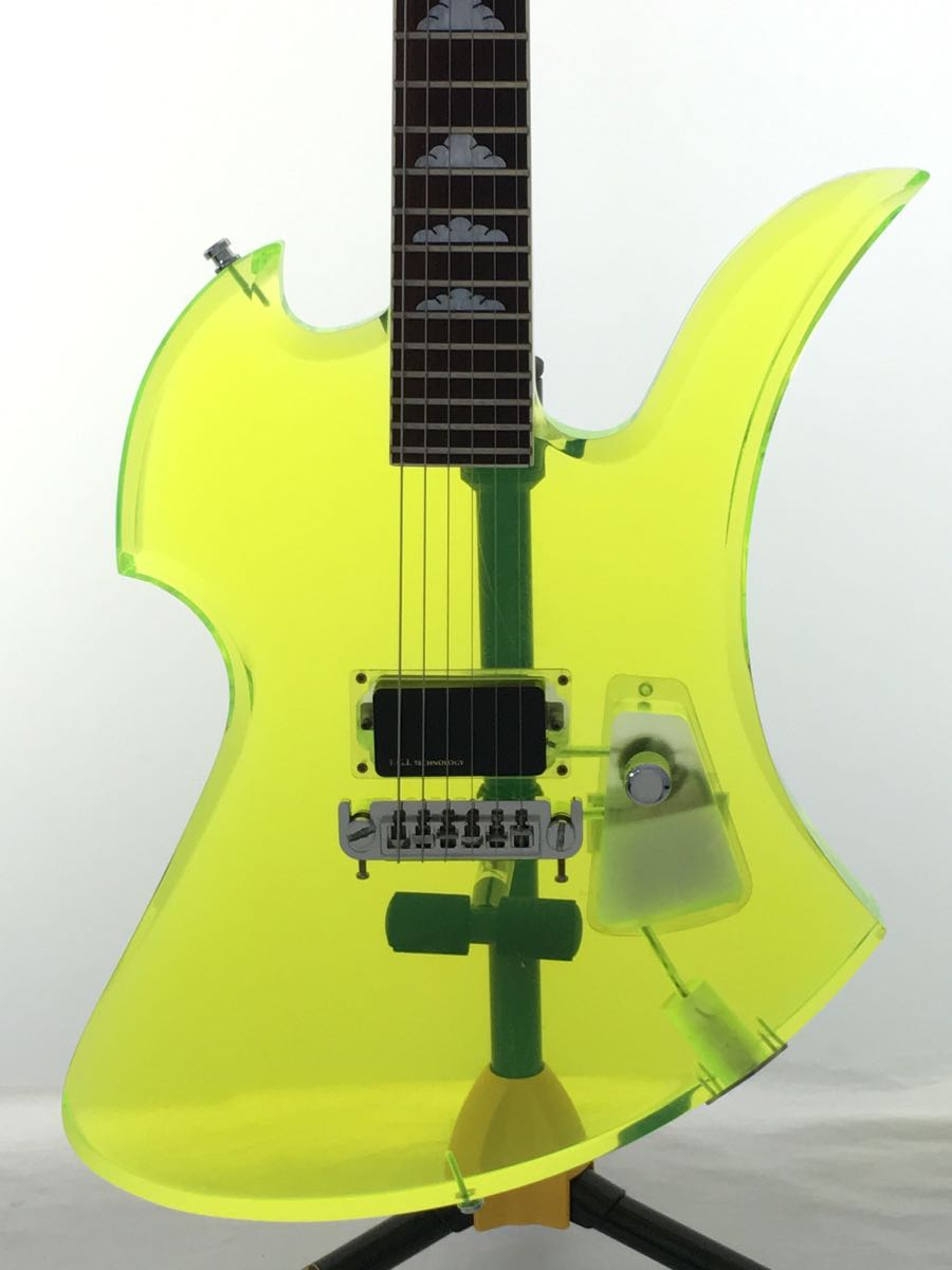 FERNANDES◇MG-85C/Lime Green/2000s/hideモデル/クリスタル/FGI