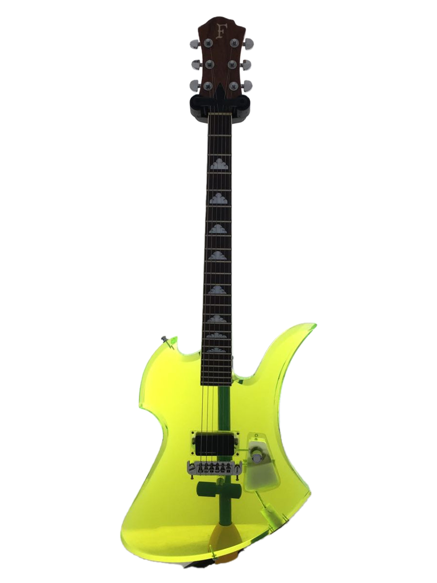 FERNANDES◇MG-85C/Lime Green/2000s/hideモデル/クリスタル/FGI