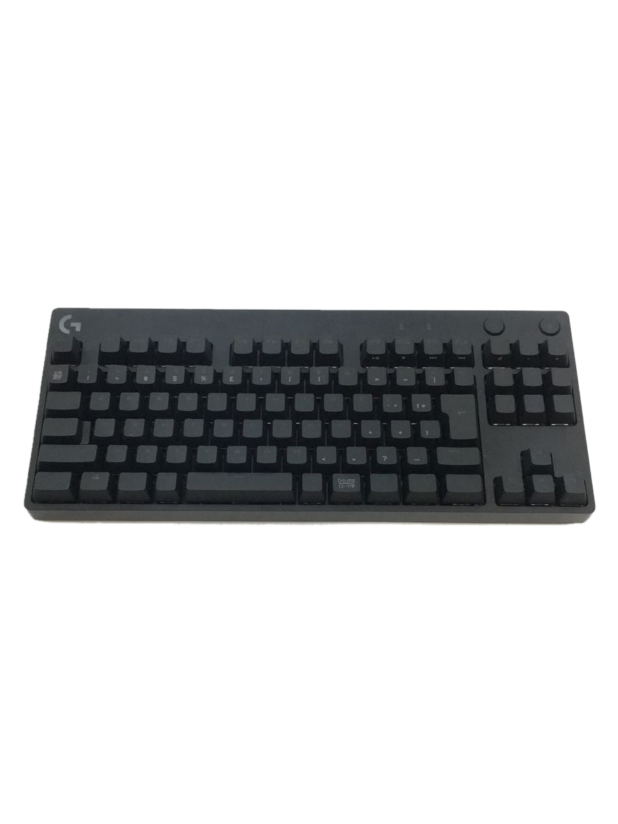 大好き Logicool◇PROゲーミングキーボード/YU0039/付属品有/汚れ有