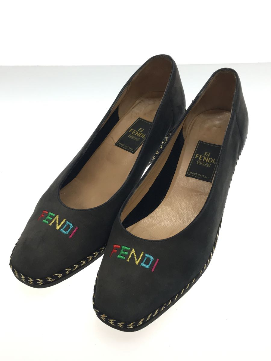 FENDI◆パンプス/-/BLK_画像2