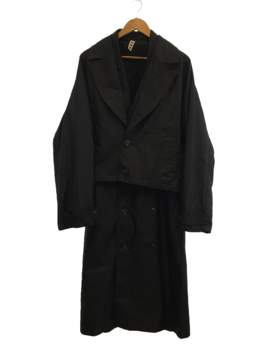 WEB限定】 Paul Smith◇トレンチコート/40/コットン/BLK Sサイズ