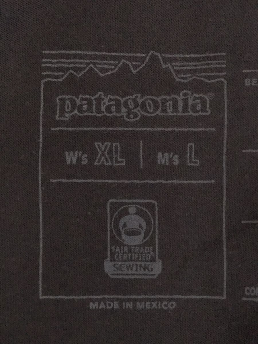 patagonia◆Flying Fish Felt Patch Organic Pocket T/L/コットン/GRY/37602SP23_画像3