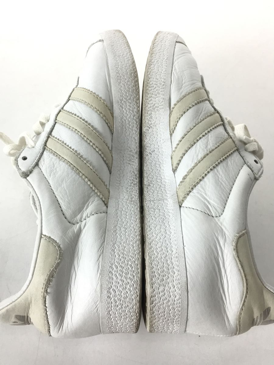 adidas◆オリジナルス/GAZELLE MAISON MAISON DE REEFUR/ホワイト/BB6307/24cm/WHT_画像8