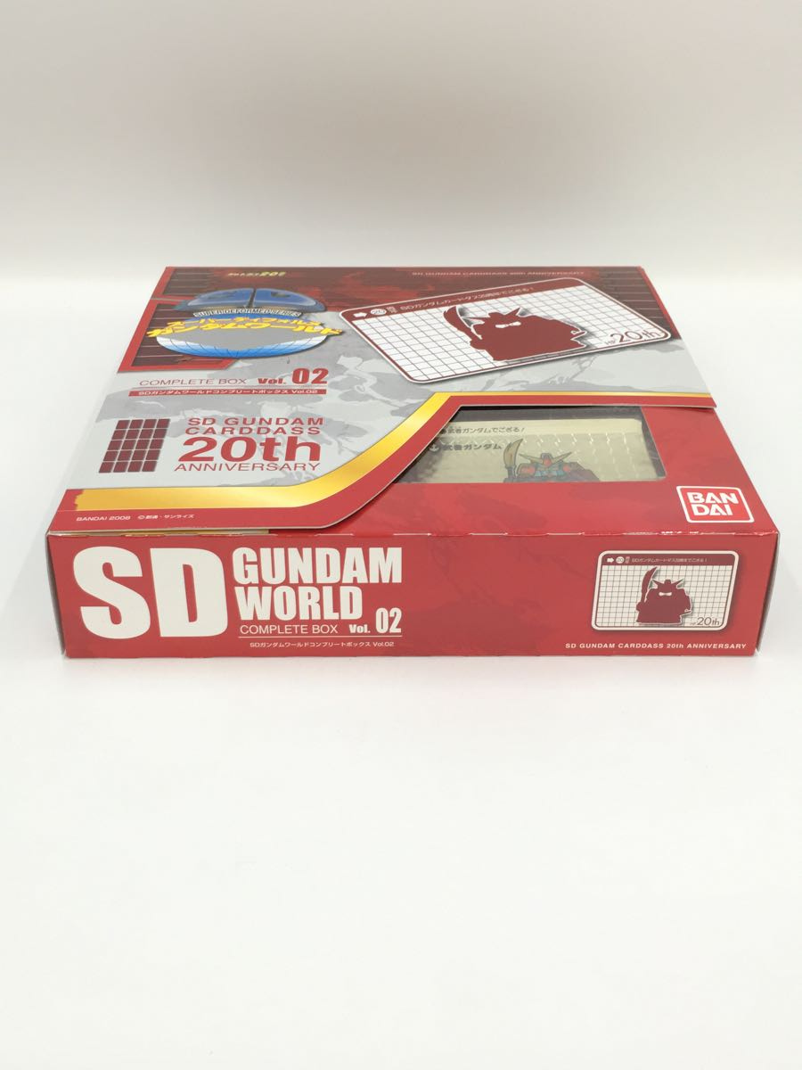 BANDAI*SD Gundam world Complete box VO.02